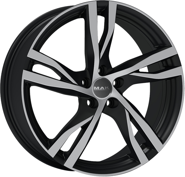 MAK Stockholm Ice Black 7,00x17 5x108,00 ET50,00