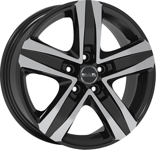 MAK Stone 5 Black 7,00x17 5x112,00 ET55,00