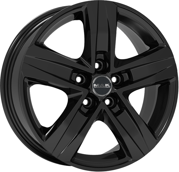 MAK Stone 5 Gloss Black 7,00x17 5x112,00 ET55,00