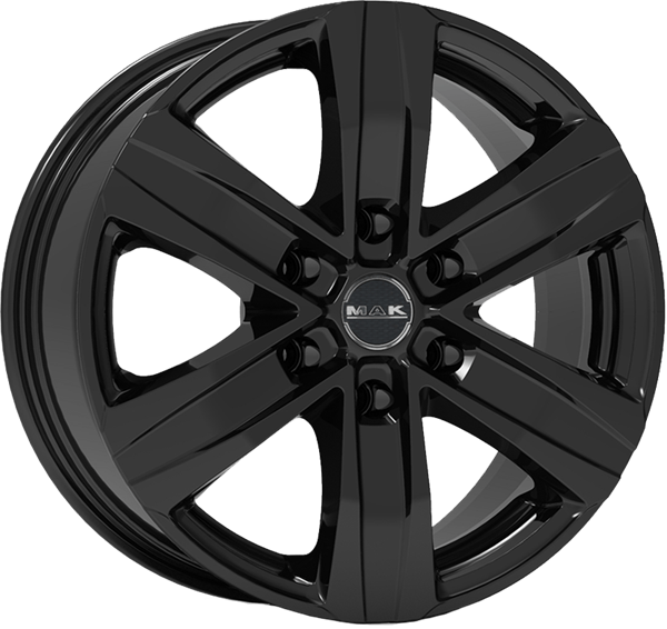 MAK Stone 6 Gloss Black 7,50x17 6x114,30 ET30,00