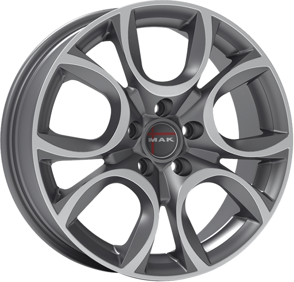 MAK Torino Gun Metal 7,50x17 5x98,00 ET35,00