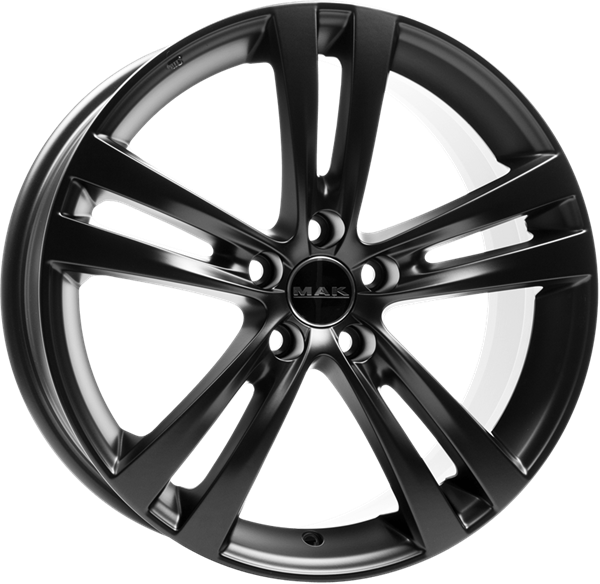 MAK Zenith Matt Black 8,00x17 5x112,00 ET30,00