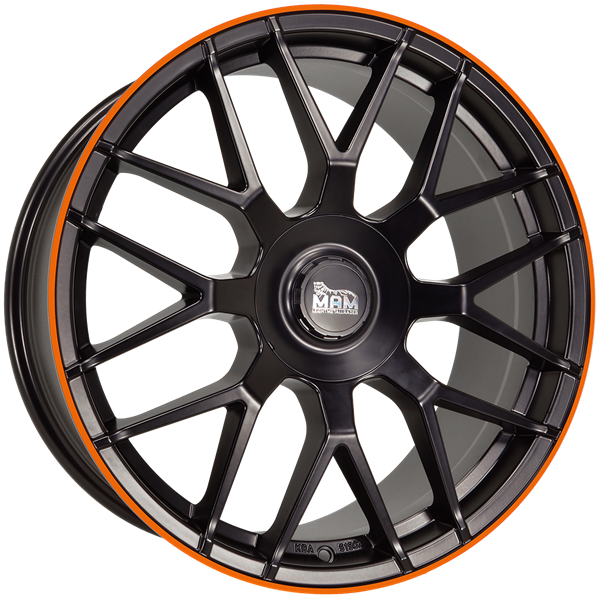 MAM GT1 MBLO 8,00x18 5x100,00 / 5x112,00 ET30,00