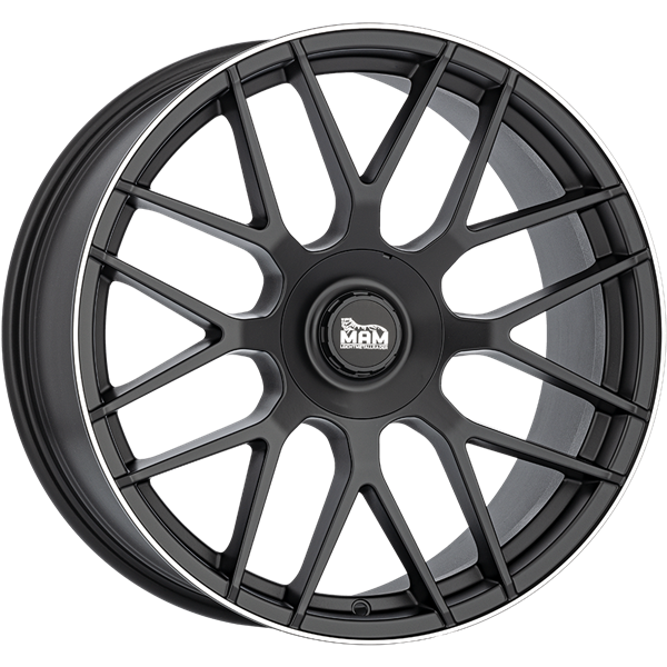 MAM GT1 MBLP 8,00x18 5x100,00 / 5x112,00 ET45,00