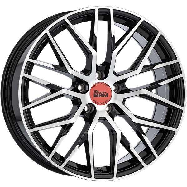 MAM RS4 BFP 8,50x20 5x114,30 ET45,00