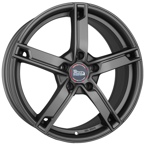 MAM W4 MG 7,50x18 5x108,00 ET45,00