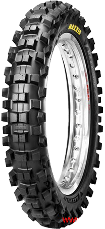 Maxxis M7312 Maxxcross SI 110/100-18 64 M Arrière TT NHS