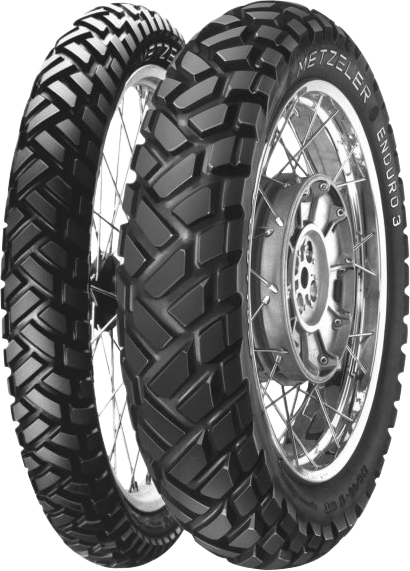 Metzeler Enduro 3 Sahara 130/80-17 65 T Arrière TL