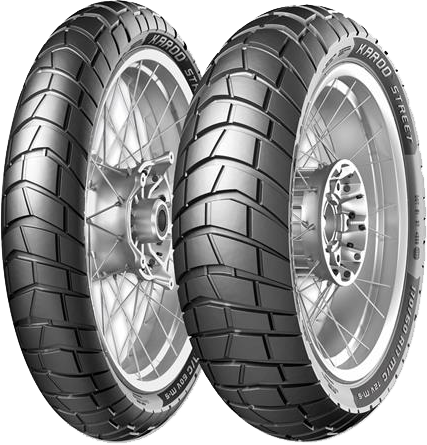 Metzeler Karoo Street 180/55 R17 73 V Arrière TL M/C