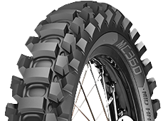 Metzeler MC360 100/100-18 59 M Arrière TT M/C MST