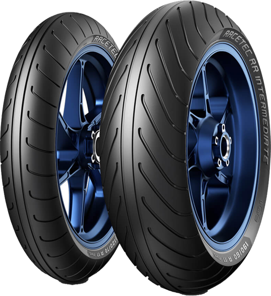 Metzeler Racetec RR Intermediate 190/60 R17 Arrière TL NHS KI1