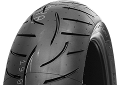 Metzeler Roadtec Z8 Interact 160/60ZR18 (70 W) Arrière TL M/C M