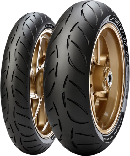 Metzeler Sportec M7 RR 130/70ZR16 (61 W) Avant TL M/C