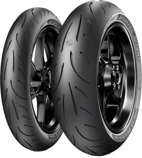 Metzeler Sportec M9 RR 150/60 R17 66 H Arrière TL M/C .