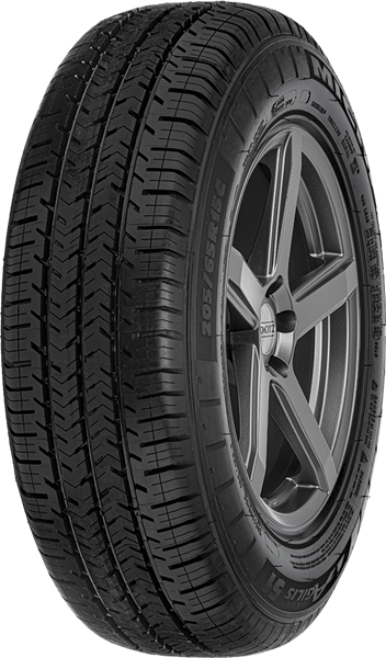 Michelin AGILIS 51 215/65 R16 106/104 T C