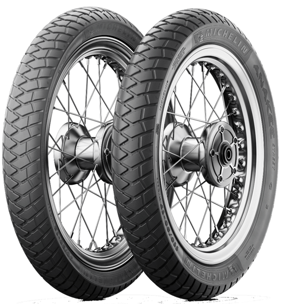 Michelin Anakee Street 90/80-16 51 S Avant/Arrière TL M/C