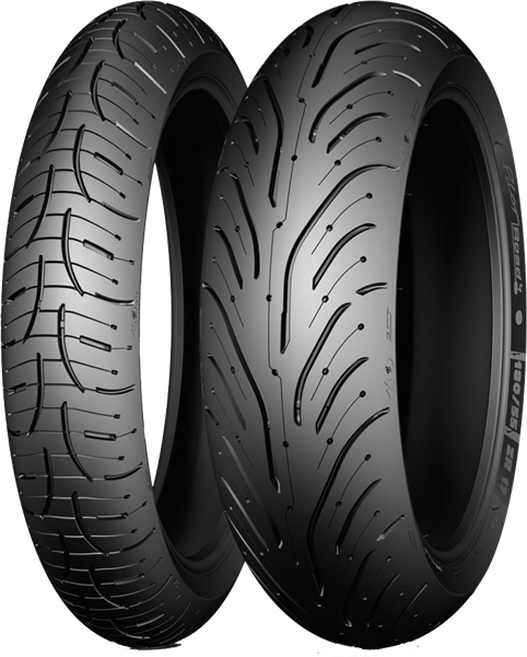 Michelin Pilot Road 4 Scooter 160/60 R14 65 H Arrière TL M/C