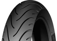 Michelin Pilot Street 140/70-17 66 S Arrière TL/TT M/C