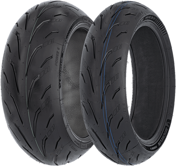Michelin Power 6 120/70ZR17 (58 W) Avant TL