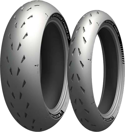 Michelin Power Cup 2 120/70ZR17 (58 W) Avant TL M/C