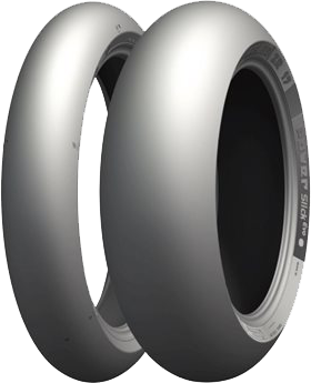 Michelin Power Slick 2 120/70ZR17 (58 W) Avant TL NHS