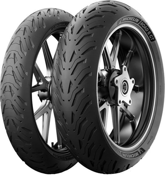 Michelin Road 6 GT 190/55ZR17 (75 W) Arrière TL M/C