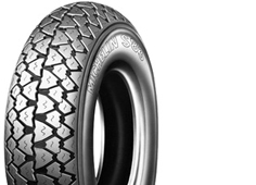 Michelin S 83 3.50-10 59 J Avant/Arrière TL/TT RF