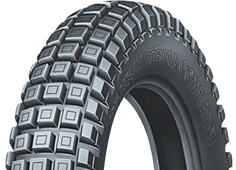 Michelin TRIAL LIGHT 120/100 R18 68 M Arrière TL M/C