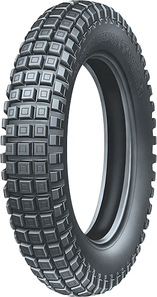 Michelin TRIAL LIGHT 120/100 R18 68 M Arrière TL M/C