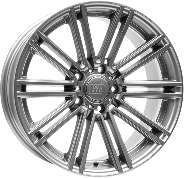 Mille Miglia MM1005 Matt Anthracite 8,00x18 5x115,00 ET42,00