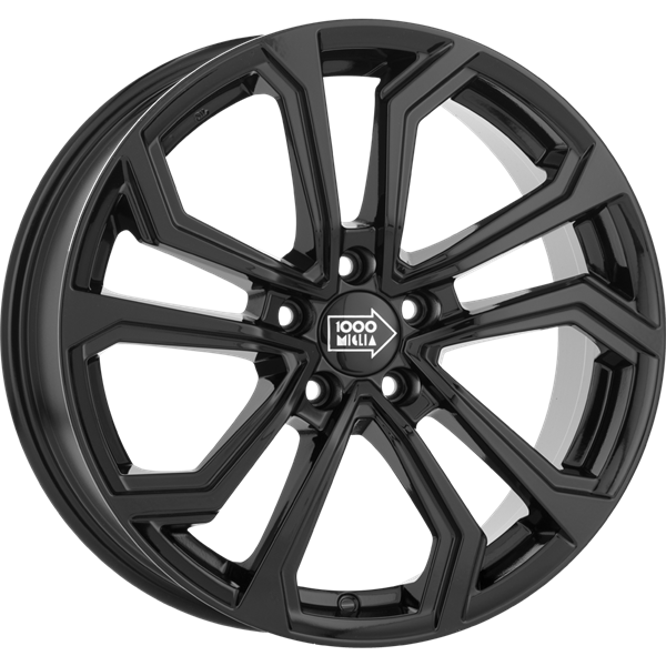 Mille Miglia MM1025 Gloss Black 7,50x17 5x112,00 ET35,00