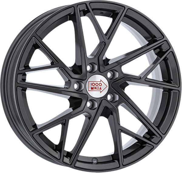 Mille Miglia RX25 Dark Anthracite 8,00x18 5x112,00 ET35,00