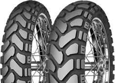 Mitas E-07+ 140/80 B18 70 H Arrière