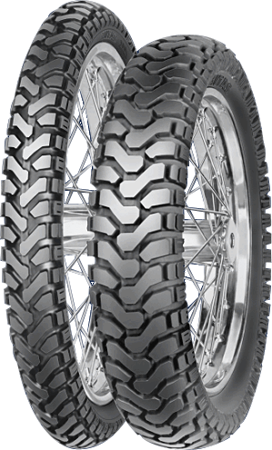 Mitas E-07 90/90-21 54 T Avant TL Yellow, DAKAR, M+S