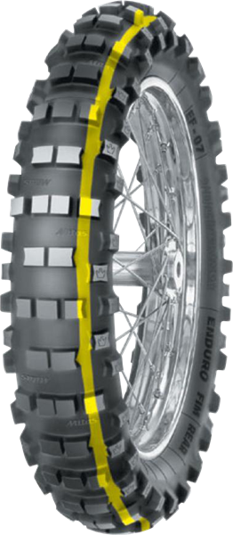 Mitas EF-07 130/90-18 69 R Arrière TT M/C Yellow, SUPER