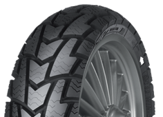 Mitas MC32 Win Scoot 100/80-10 53 P Avant/Arrière TL M+S