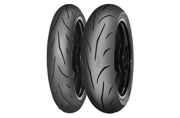 Mitas Sport Force+ 140/70ZR17 66 W Arrière TL