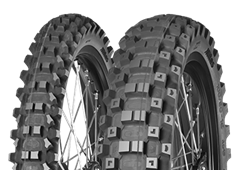 Mitas Terra Force - MX MH 80/100-21 51 M Avant TT NHS Red, Green Medium Hard