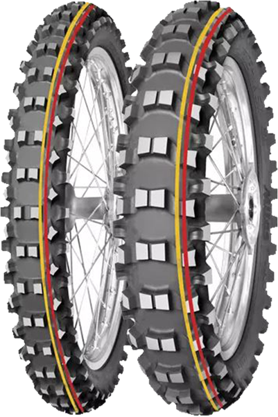 Mitas Terra Force - MX SAND 80/100-12 50 M Arrière TT NHS Red, Red, SAND