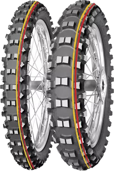 Mitas Terra Force - MX SAND 80/100-21 51 M Avant TT NHS Red, Red, SAND