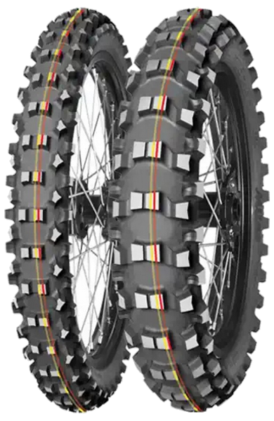 Mitas Terra Force - MX SM 110/100-18 64 M Arrière TT Green, SUPER LIGHT