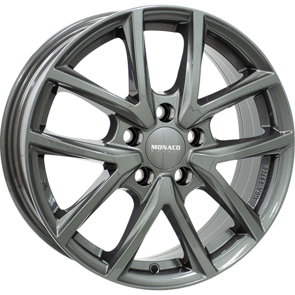 MONACO WHEELS CL2 Dark Anthracite 6,50x16 5x100,00 ET40,00