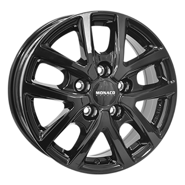MONACO WHEELS CL2T Gloss Black 6,50x16 5x120,00 ET52,00