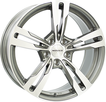 MONACO WHEELS Grand Prix 4 Anthracite 9,50x21 5x120,00 ET40,00