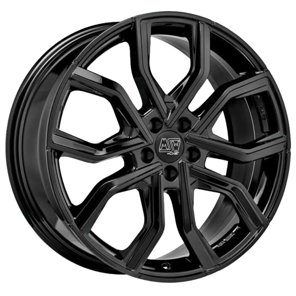 MSW 41 Gloss Black 7,50x19 5x108,00 ET45,00