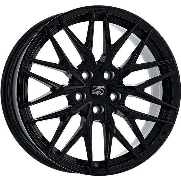 MSW 50 Gloss Black 8,50x20 5x112,00 ET45,00