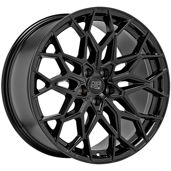 MSW 51 Gloss Black 9,00x20 5x112,00 ET20,00