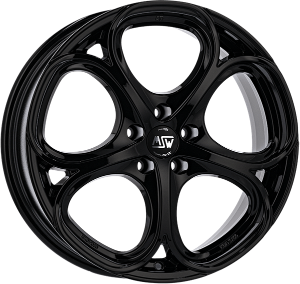 MSW 82 Gloss Black 8,00x19 5x110,00 ET33,00