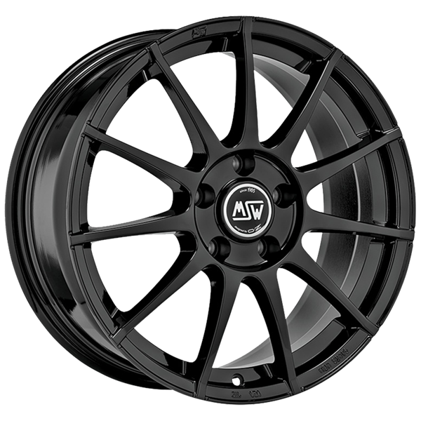 MSW 85 Gloss Black 6,00x14 4x108,00 ET37,00