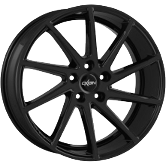 Oxigin 20 Attraction Black 8,50x18 5x108,00 ET45,00